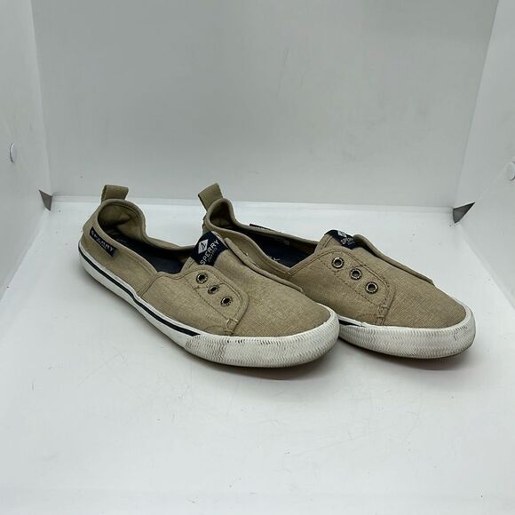 SPERRT TOP SIDER CANVAS WOMENS FTL-09-094 - Picture 1 of 8
